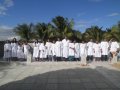 Na Bahia, 17 novos crentes são batizados no povoado de Riacho