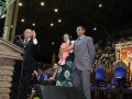 Milhares de evangélicos lotam o Ginásio do Sesi para assistir ao encerramento da Convenção Estadual