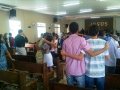 1ª Escola Bíblica da Ufimadal foi marcada por conversão e quebrantamento espiritual