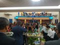 Salvação, batismos e cura marcam Festividade de Jovens na AD Ponta da Terra