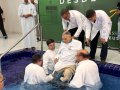 Grande batismo da Assembleia de Deus contempla 213 novos membros da capital