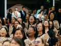 Santa Ceia de outubro reúne centenas evangélicos no templo central
