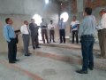 Pastor-presidente visita o novo templo da Assembleia de Deus em Ouro Branco