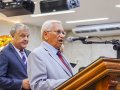 Pr. Edi Vinagre ministra na igreja sede sobre a “providência de Deus”
