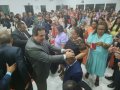 Pastor-presidente participa de inaugurações em Barra de São Miguel