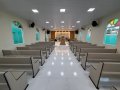 Pastor-presidente inaugura templo e casa pastoral em Várzea de Dona Joana