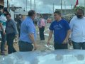 Pastor-presidente visita as obras que estão em andamento na 8ª Região da Capital