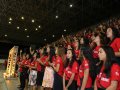 Abertura da Convenção Estadual reúne milhares de evangélicos no Ginásio do Sesi