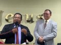 Pr. Amaro Antônio toma posse na AD São Miguel dos Campos