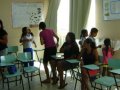 Culto da Família recebe casal de missionários no colégio assembleiano