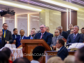 Pr. Edi Vinagre ministra na Santa Ceia de agosto na igreja sede