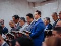 Rev. José Orisvaldo Nunes de Lima ministra sobre a graça de Deus