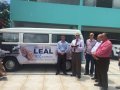 LEAL recebe nova Kombi para transporte dos idosos