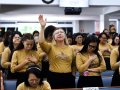 1º dia de Congresso do Círculo de Oração e Visitadoras é marcado com poder pentecostal