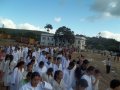Igreja em São José da Laje batiza 115 e faz desfile do Centenário
