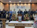 Pastor-presidente participa de inauguração em Dois Riachos