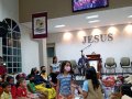 26 crianças aceitam a Jesus na Assembleia de Deus na Vila Brejal