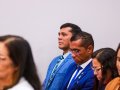 Pr. Edmagno Nunes ministra na Santa Ceia de outubro na igreja sede