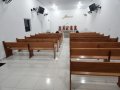Obra prospera em Chã do Pilar e mais um templo é inaugurado