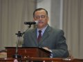 Vida devocional dos diáconos é tema de palestra do pastor Orisvaldo Nunes