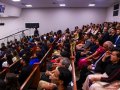 Pr. Edmagno Nunes ministra na Santa Ceia de outubro na igreja sede