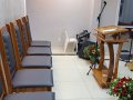 Rev. José Orisvaldo Nunes de Lima inaugura templo da AD em Vila São Francisco