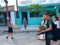 Evangeliza Jovem da 11ª Região ocupa ruas e ganha três vidas para Jesus no Benedito Bentes