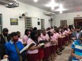 Assembleia de Deus em Novo Mundo celebra festividade de senhoras