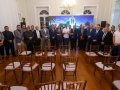 Gov. Paulo Dantas recebe pastores e lideranças no Palácio Republica dos Palmares
