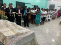 Pr. Luciano Barbosa celebra primeira Santa Ceia do ano em Branca de Atalaia
