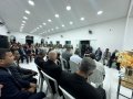 Pastor-presidente participa de duas inaugurações em Palestina