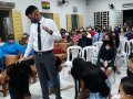 29 pessoas aceitam a Jesus durante a Semana Missionária da AD Parques das Árvores 1