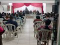 Pastor-presidente apresenta a prestação de contas do ano de 2017