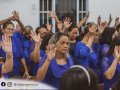 Pr. José Carlos Vicente celebra Santa Ceia de fevereiro na AD Brasil Novo