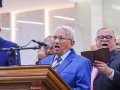 Rev. José Orisvaldo Nunes de Lima ministra sobre o cuidado com a Igreja