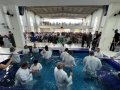 Grande batismo da Assembleia de Deus contempla 113 novos membros da capital