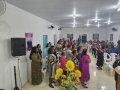 Pastor-presidente participa de inauguração em Feliz Deserto