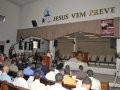 Pastor baiano dá aula prática para os diáconos