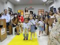 Festividades de crianças na AD Avenida Rotary é marcado com salvação de almas