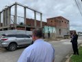 Pastor-presidente visita construções na parte alta de Maceió