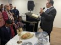 Pr. Robson Souza batiza três novos membros da Assembleia de Deus em Portugal