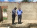 Pastor-presidente visita as obras que estão em andamento na 8ª Região da Capital