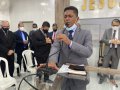 Pr. José Laelson batiza 60 novos membros da AD União dos Palmares