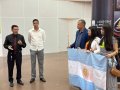 Ev. Rafael Felizardo e família são enviados ao campo missionário da Argentina