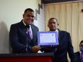 Pastor Gesselio Almeida recebe o título de cidadão honorário de Igreja Nova