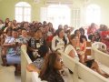 Reunião das esposas de ministros no Piauí é marcada pela unção do Espírito