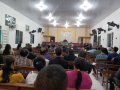 Campo eclesiástico de Brasil Novo celebra primeiro culto de missões do ano