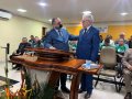 Pastor-presidente consagra novos diáconos e presbíteros em Porto Calvo