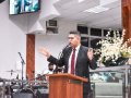 Pastor-presidente ministra sobre os atributos de Jesus, segundo o evangelho de João