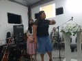 Culto de missões festivo na AD Moacir Andrade é marcado pela presença de Deus